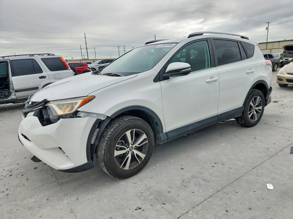2018 Toyota Rav4 მანქანა იყიდება აუქციონზე, vin: 2T3WFREV1JW489877, აუქციონის ნომერი: 57347496