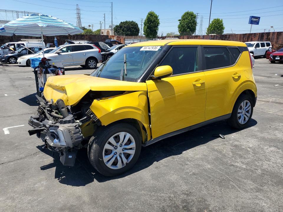 Продаж на аукціоні авто 2020 Kia Soul, vin: KNDJ23AU4L7064586, номер лоту: 56742936