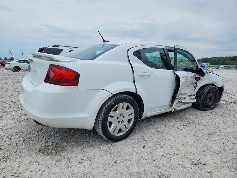 Продажа на аукционе авто 2012 Dodge Avenger, vin: 1C3CDZAB5CN132933, номер лота: 58265486