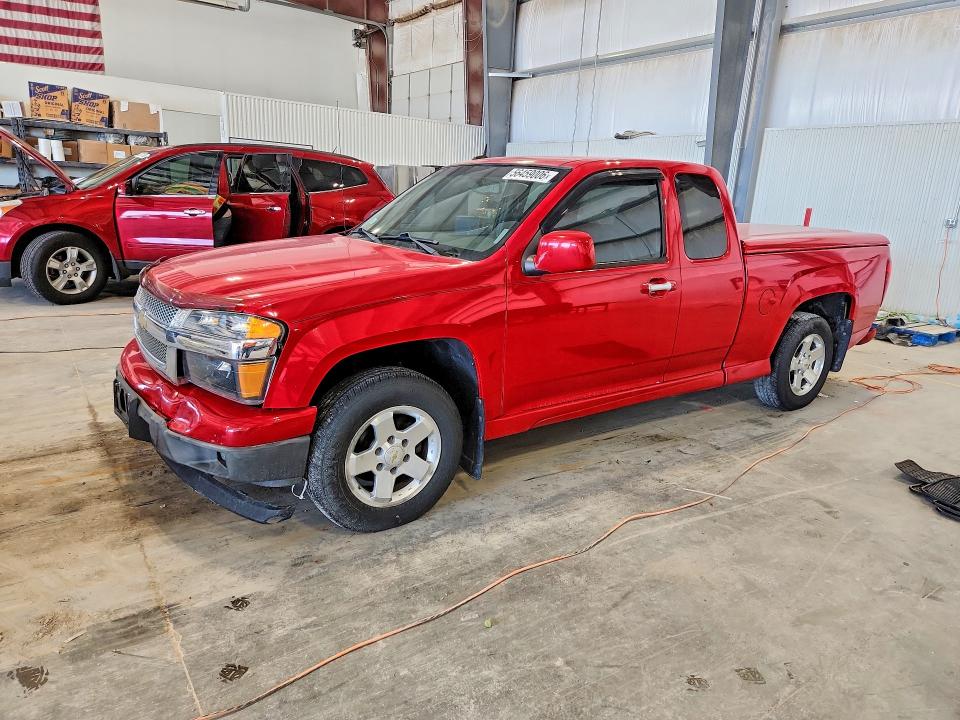 56459006 :رقم المزاد ، 1GCESCF91C8143486 vin ، 2012 Chevrolet Colorado مزاد بيع