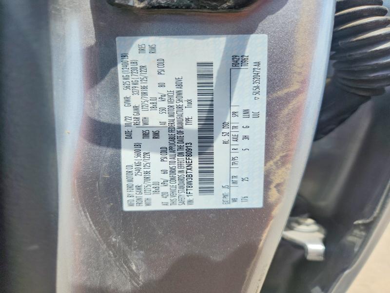 56865266 :رقم المزاد ، 1FT8W3BTXNEF80913 vin ، 2022 Ford F350 مزاد بيع