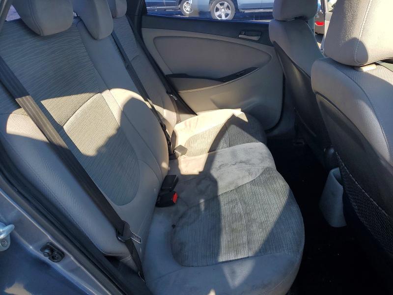 Aukcja sprzedaży 2017 Hyundai Accent, vin: KMHCT4AE8HU269594, numer aukcji: 58382226