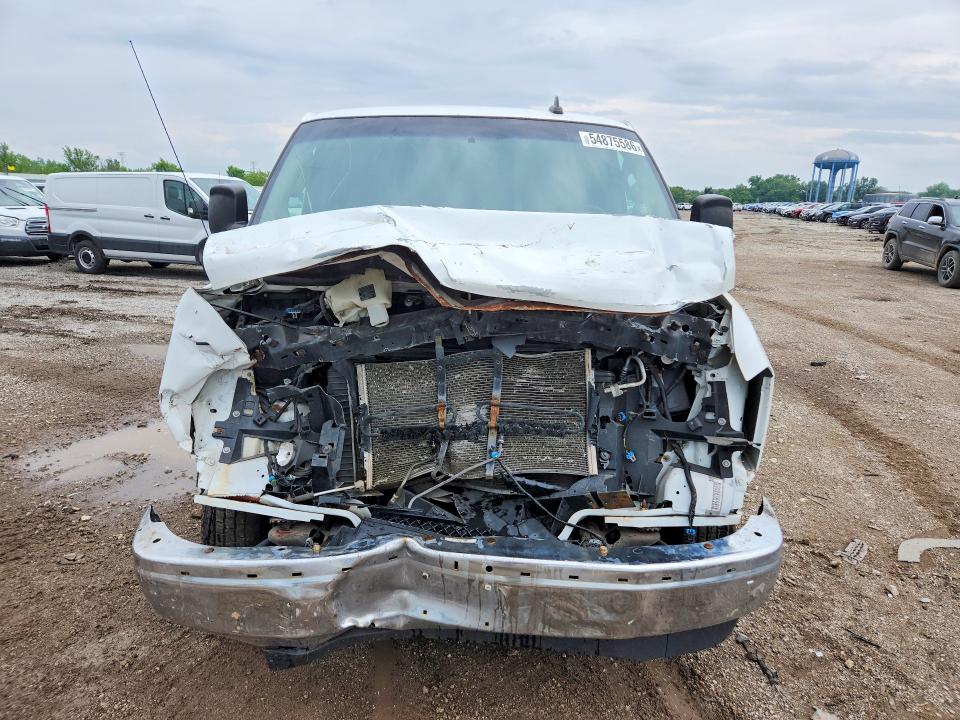 2019 Chevrolet Express G3500 მანქანა იყიდება აუქციონზე, vin: 1GCZGGFG2K1315637, აუქციონის ნომერი: 54875586