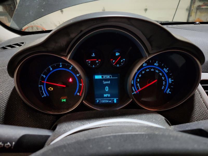 Aukcja sprzedaży 2013 Chevrolet Cruze, vin: 1G1PC5SB6D7131490, numer aukcji: 54283916
