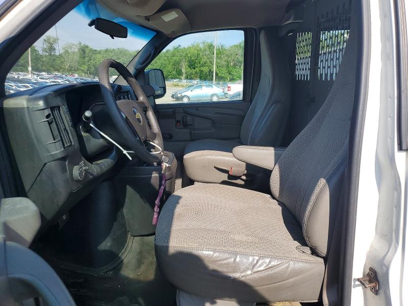 Aukcja sprzedaży 2012 Chevrolet Express G1500, vin: 1GCSGAFX2C1157350, numer aukcji: 58425226