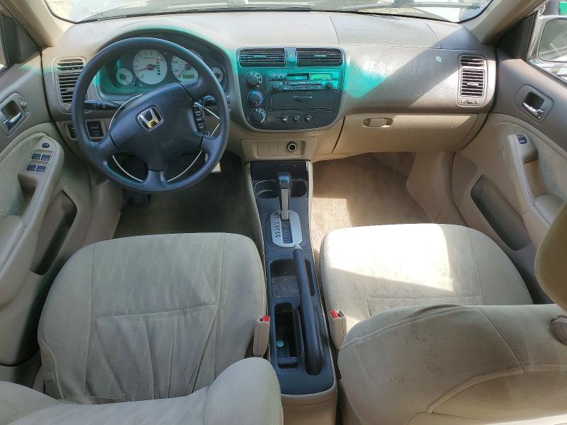 56315726 :رقم المزاد ، 1HGES16692L005069 vin ، 2002 Honda Civic مزاد بيع