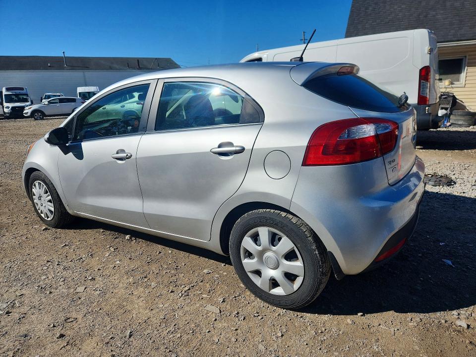 Auction sale of the 2014 Kia Rio, vin: KNADM5A33E6333998, lot number: 58447536