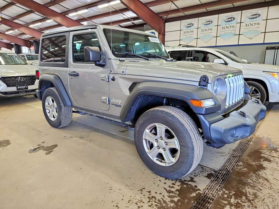 56832266 :رقم المزاد ، 1C4GJXAG6KW518405 vin ، 2019 Jeep Wrangler مزاد بيع