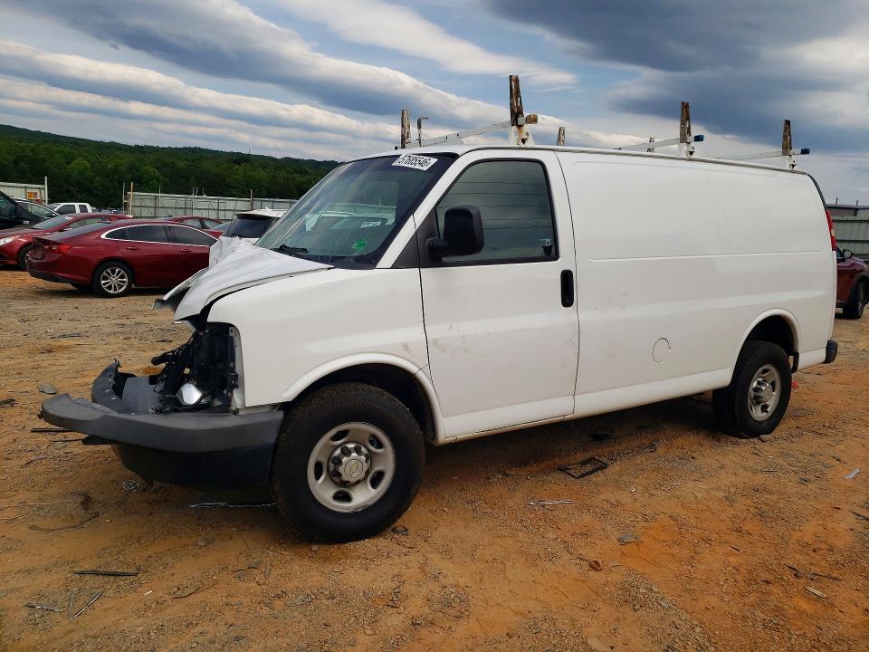 Aukcja sprzedaży 2013 Chevrolet Express G2500, vin: 1GCWGFCA5D1102889, numer aukcji: 57685546