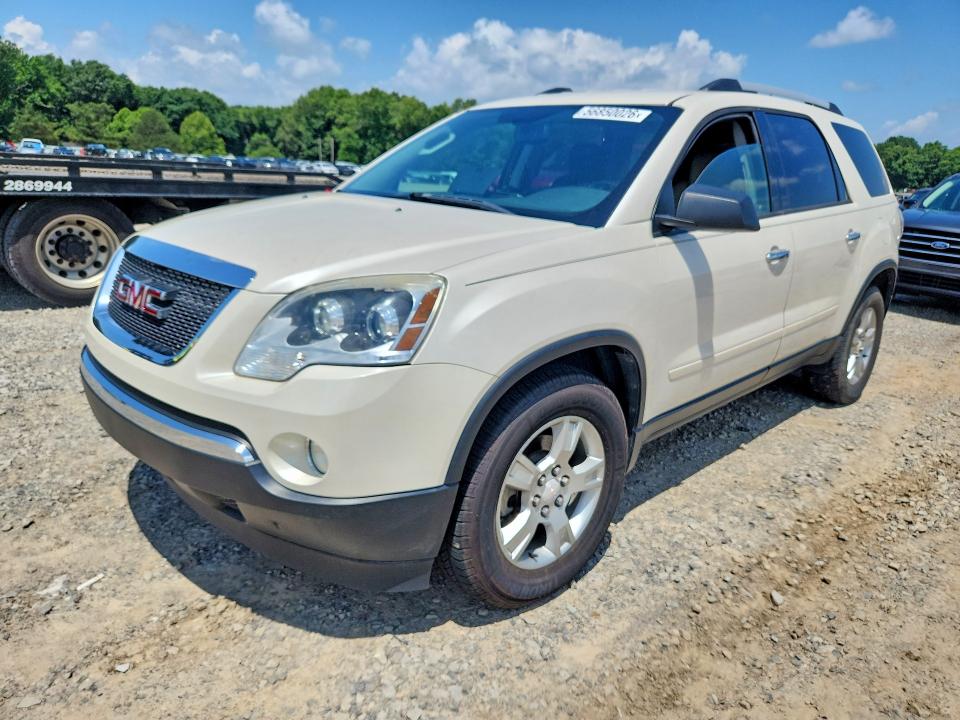 Aukcja sprzedaży 2011 Gmc Acadia, vin: 1GKKRPED3BJ157445, numer aukcji: 56850026