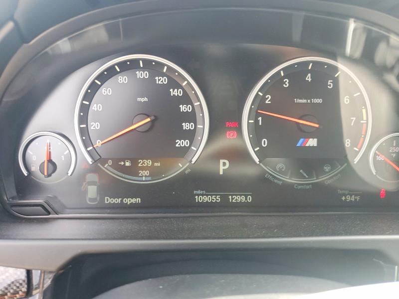 55534836 :رقم المزاد ، 5YMKW8C50KLR38425 vin ، 2019 Bmw X6 مزاد بيع