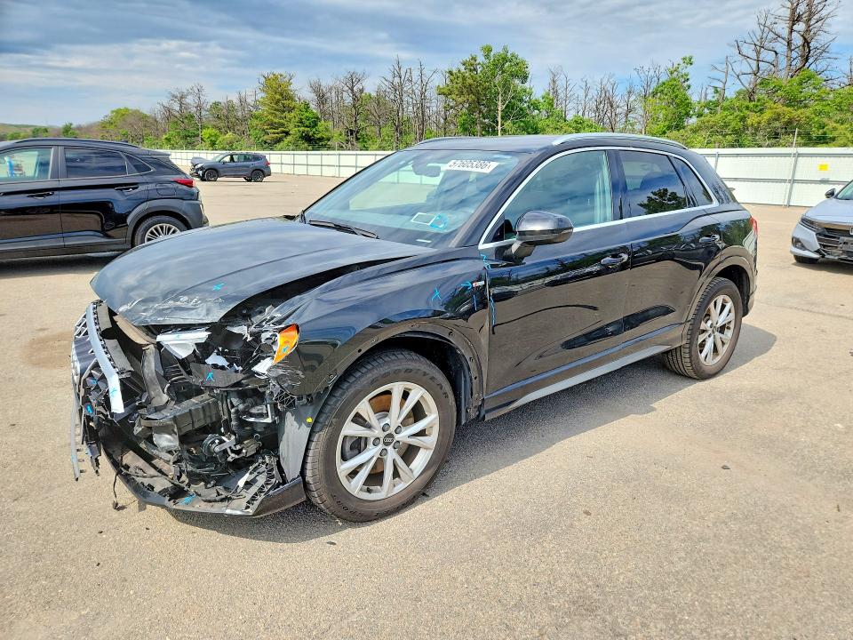 Продажа на аукционе авто 2021 Audi Q3, vin: WA1DECF31M1080652, номер лота: 57605386