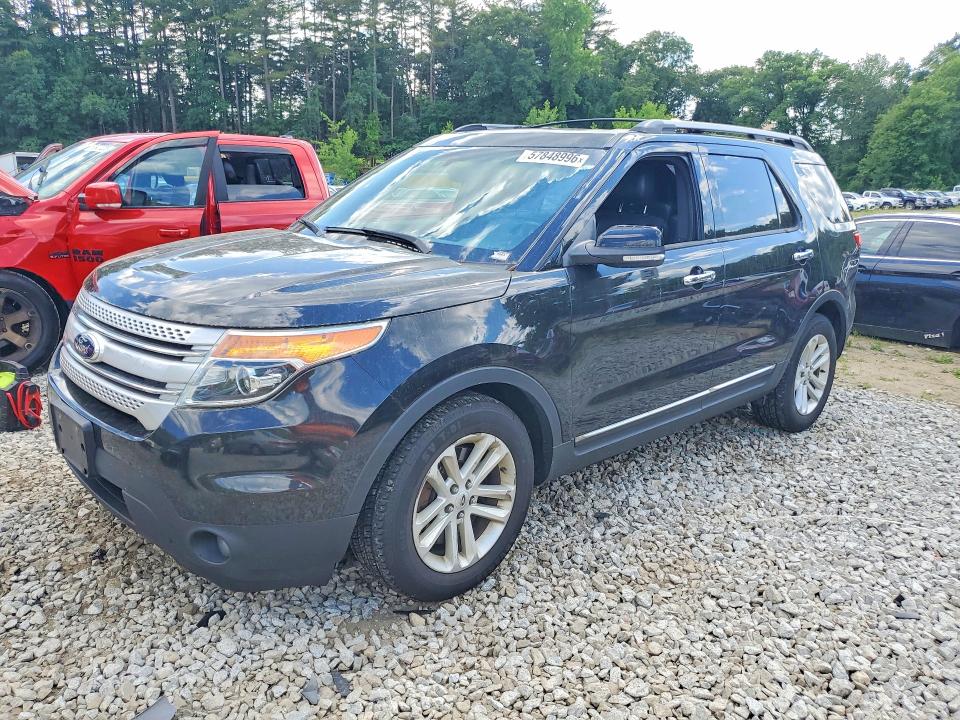 57848996 :رقم المزاد ، 1FM5K8D86FGB21609 vin ، 2015 Ford Explorer مزاد بيع