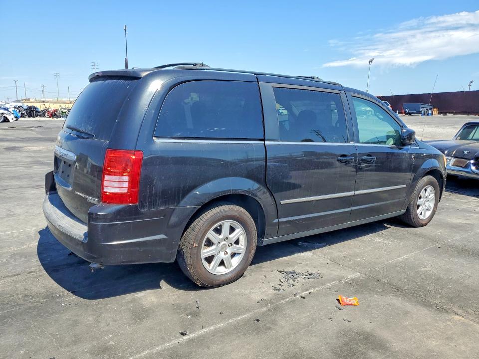 57412496 :رقم المزاد ، 2A4RR5DX1AR153151 vin ، 2010 Chrysler Town & Country مزاد بيع