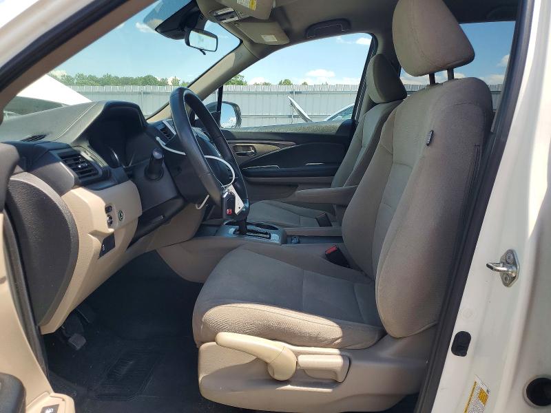 Aukcja sprzedaży 2019 Honda Pilot, vin: 5FNYF5H10KB012925, numer aukcji: 57879006