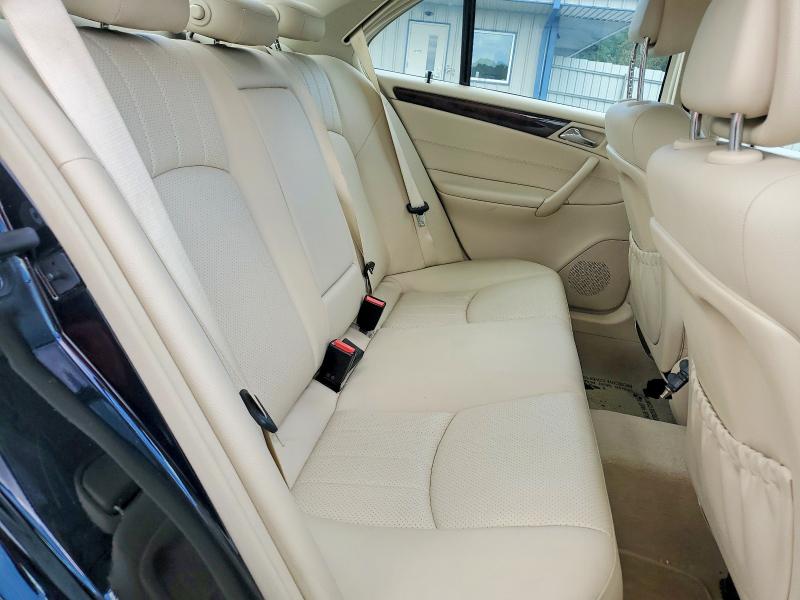 2006 Mercedes-benz C მანქანა იყიდება აუქციონზე, vin: WDBRF92H96F795311, აუქციონის ნომერი: 57889296