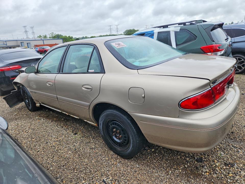 53888716 :رقم المزاد ، 2G4WS52J721297908 vin ، 2002 Buick Century مزاد بيع