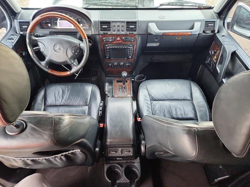 Продаж на аукціоні авто 2005 Mercedes-benz G, vin: WDCYR71E55X160847, номер лоту: 58828436