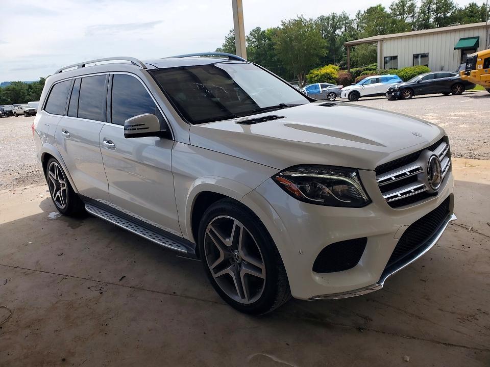 57438956 :رقم المزاد ، 4JGDF7DEXJB110361 vin ، 2018 Mercedes-benz Gls مزاد بيع