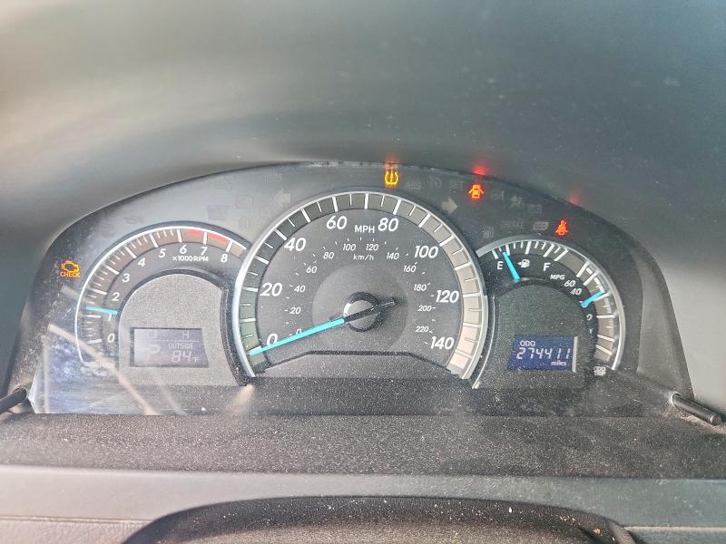 2013 Toyota Camry მანქანა იყიდება აუქციონზე, vin: 4T1BF1FK7DU695013, აუქციონის ნომერი: 55875936