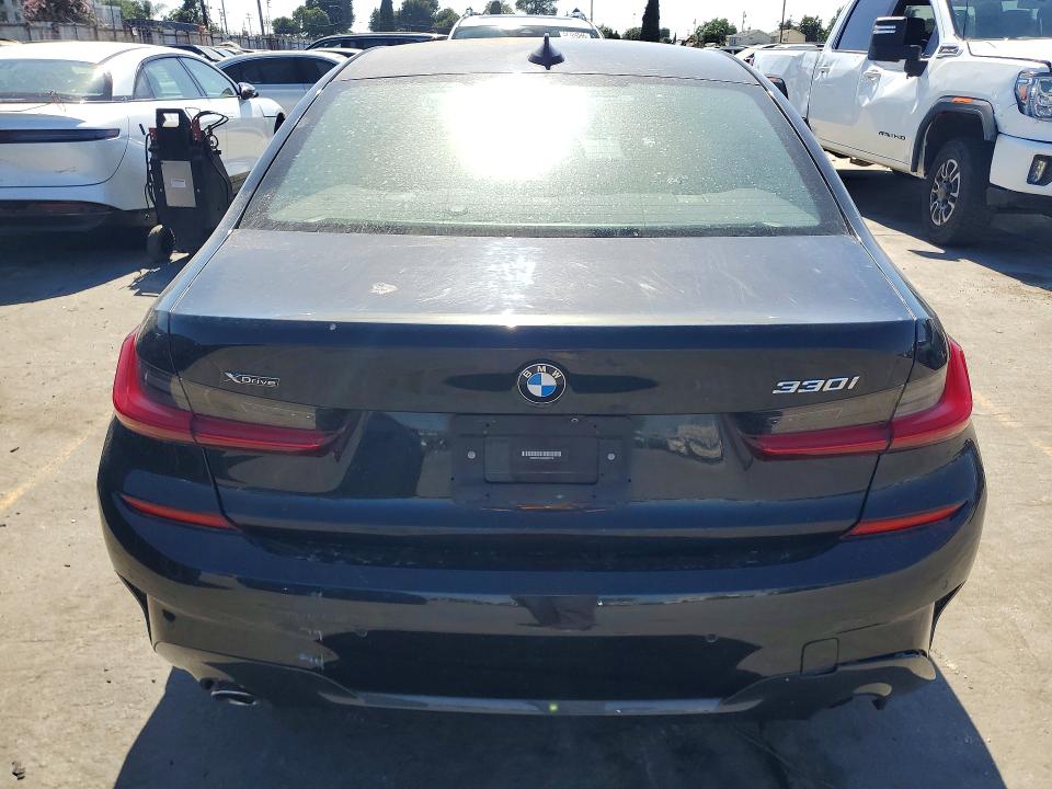2021 Bmw 330xi მანქანა იყიდება აუქციონზე, vin: 3MW5R7J04M8B86718, აუქციონის ნომერი: 57887526