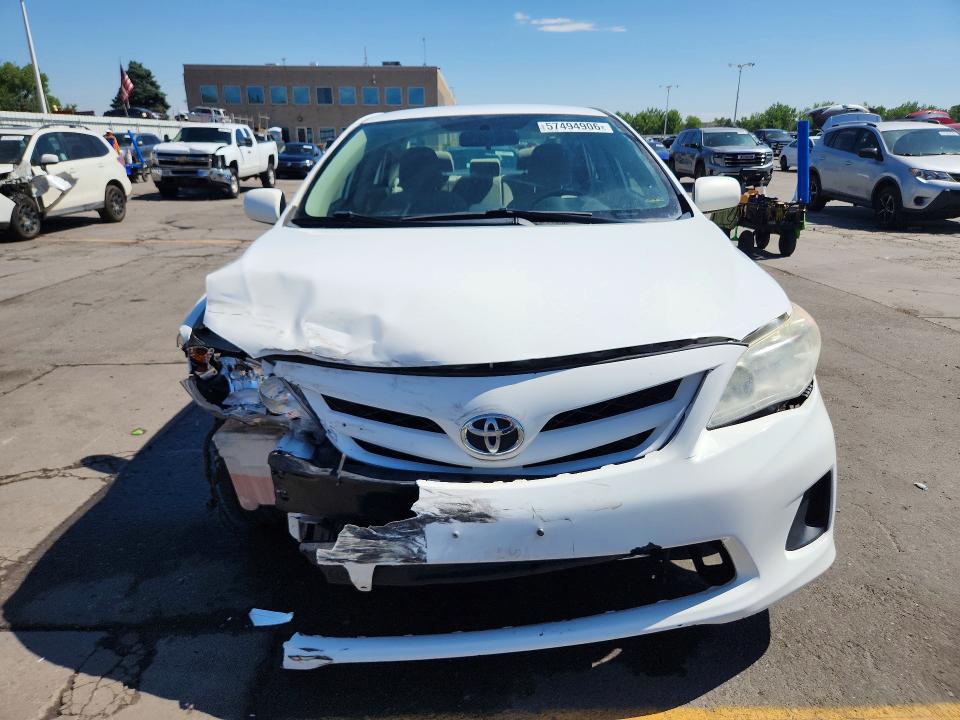 Aukcja sprzedaży 2012 Toyota Corolla, vin: JTDBU4EE0C9175230, numer aukcji: 57494906