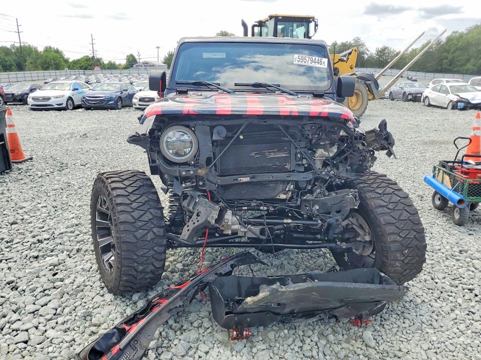 Aukcja sprzedaży 2021 Jeep Wrangler Unlimited, vin: 1C4HJXFG7MW546262, numer aukcji: 59579446