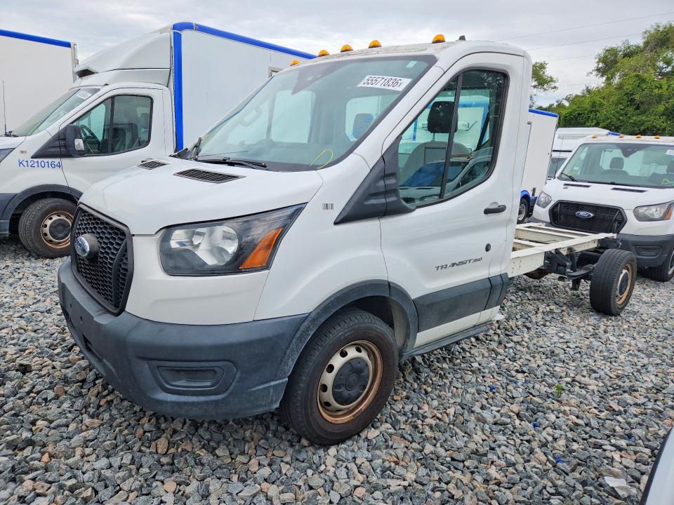 55571836 :رقم المزاد ، 1FDBW5Z84NKA01589 vin ، 2022 Ford Transit مزاد بيع