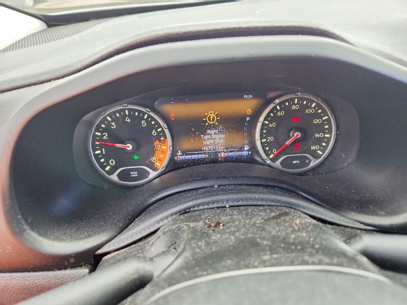 Продаж на аукціоні авто 2017 Jeep Renegade, vin: ZACCJADB8HPF87422, номер лоту: 57232486