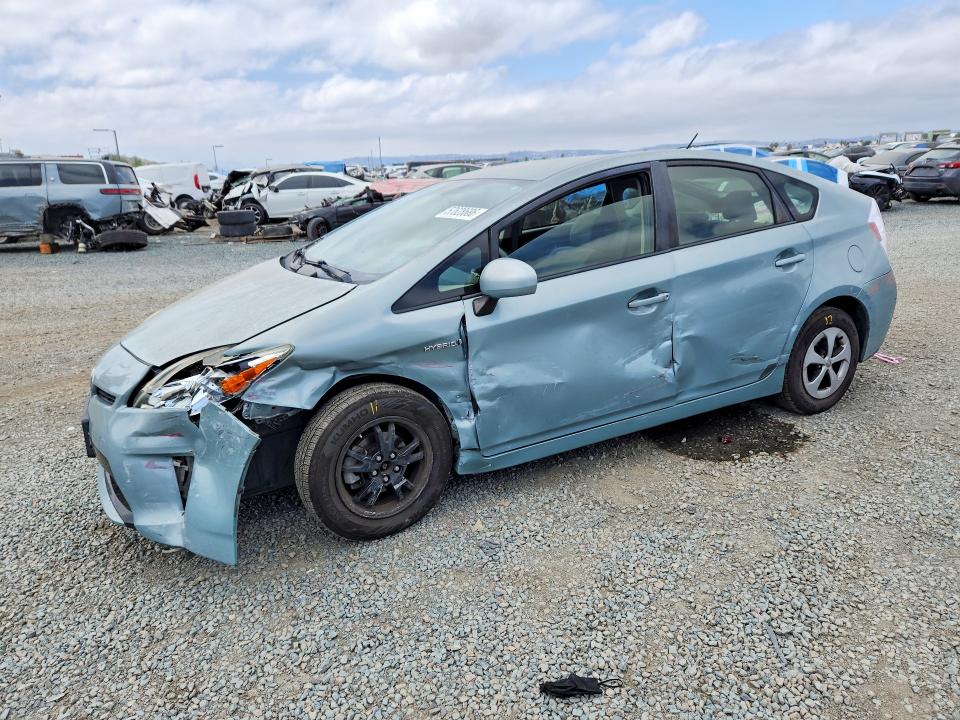 57628686 :رقم المزاد ، JTDKN3DU2D5617157 vin ، 2013 Toyota Prius مزاد بيع