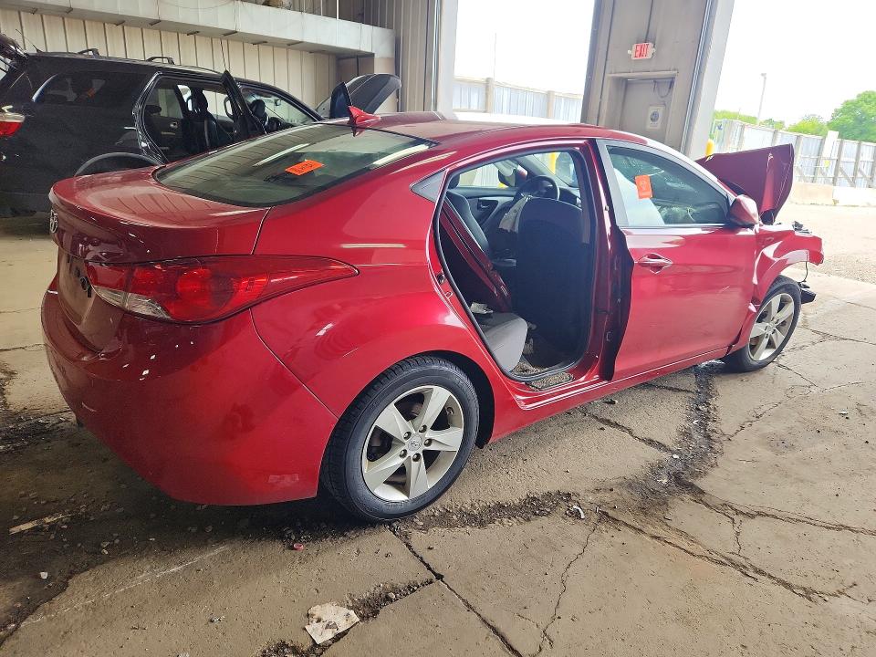 Aukcja sprzedaży 2013 Hyundai Elantra, vin: KMHDH4AE5DU001649, numer aukcji: 55136686