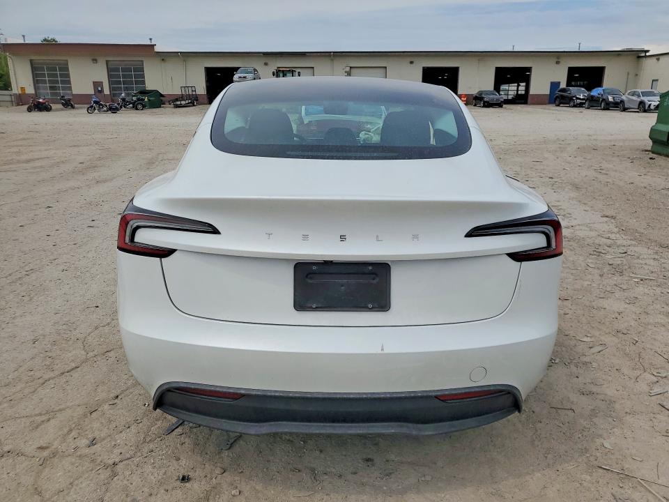 Aukcja sprzedaży 2025 Tesla Model 3, vin: 5YJ3E1EA9SF033623, numer aukcji: 58705256
