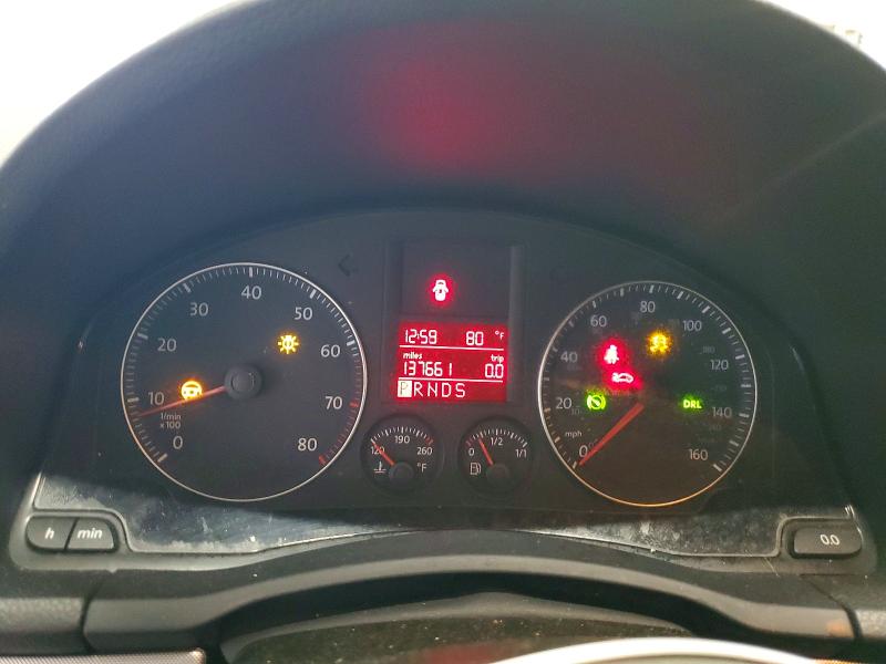2008 Volkswagen Jetta მანქანა იყიდება აუქციონზე, vin: 3VWRM71K08M107169, აუქციონის ნომერი: 57340616