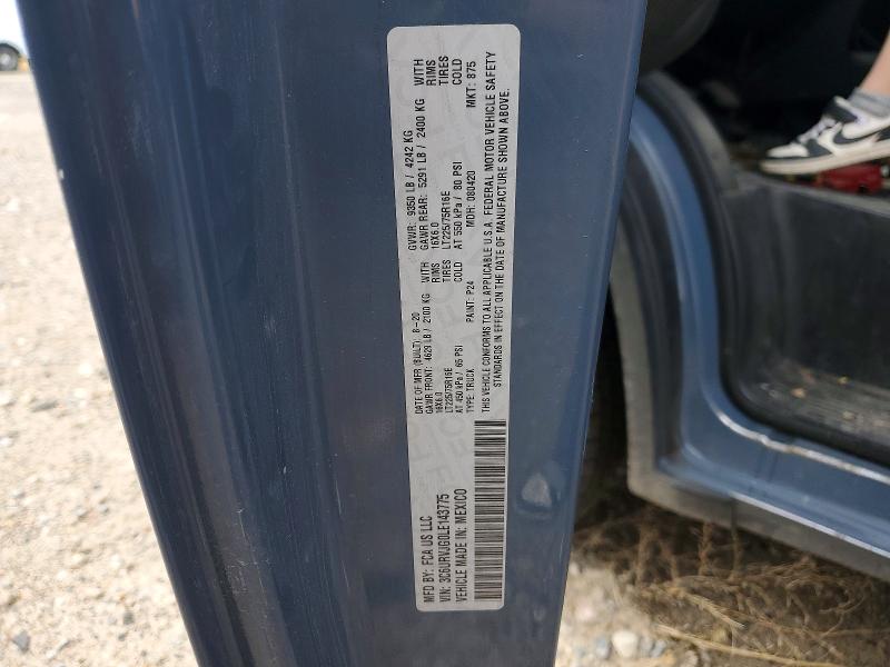 Продаж на аукціоні авто 2020 Ram Promaster 3500, vin: 3C6URVJG0LE143775, номер лоту: 57961816