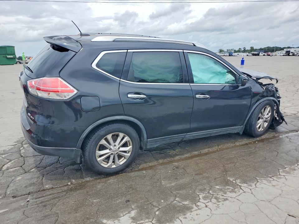 Aukcja sprzedaży 2016 Nissan Rogue, vin: KNMAT2MV9GP713977, numer aukcji: 57847246