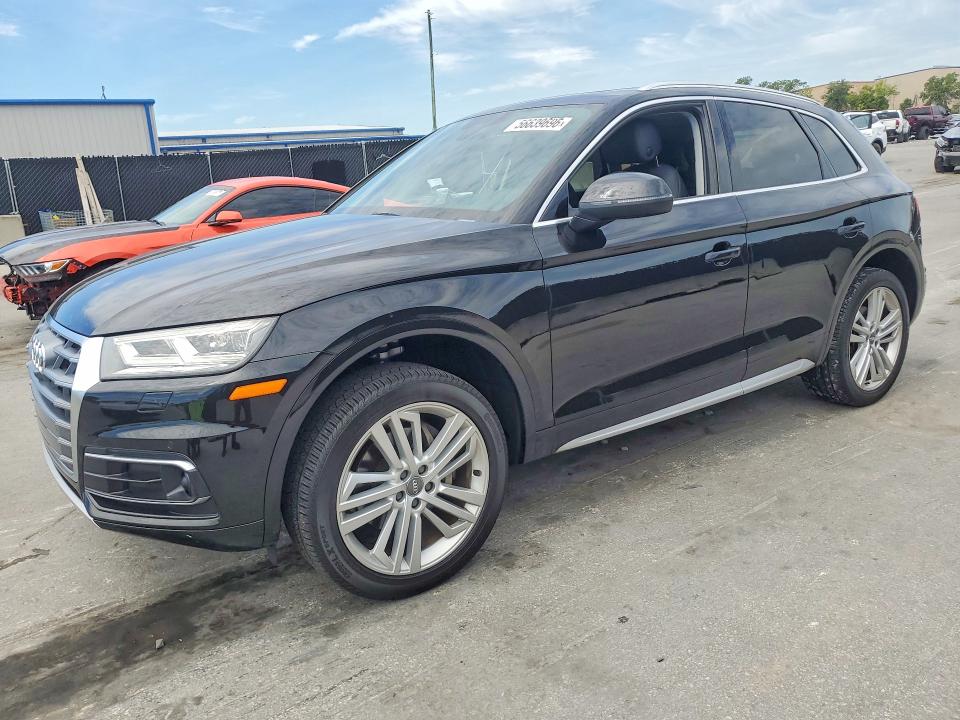 Aukcja sprzedaży 2018 Audi Q5, vin: WA1CNAFY9J2213692, numer aukcji: 56639696