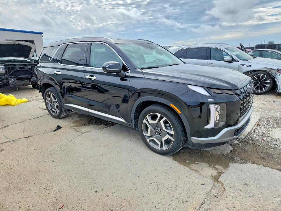 56162056 :رقم المزاد ، KM8R5DGE4SU821384 vin ، 2025 Hyundai Palisade مزاد بيع