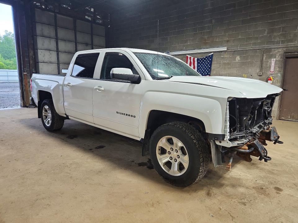 2018 Chevrolet Silverado მანქანა იყიდება აუქციონზე, vin: 3GCUKREC7JG513455, აუქციონის ნომერი: 58481726