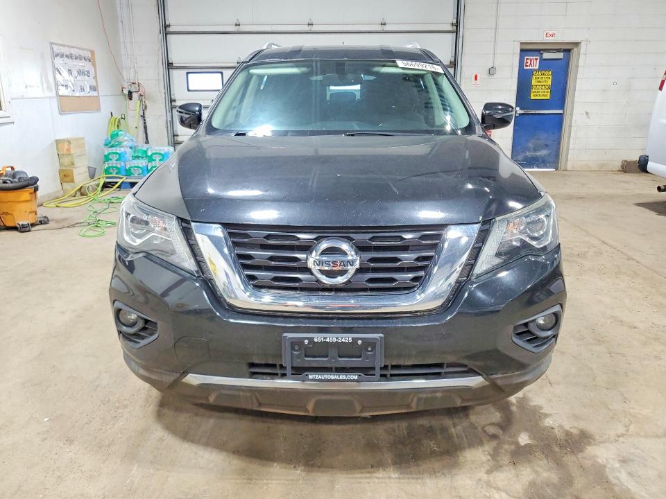 56699216 :رقم المزاد ، 5N1DR2MM2HC608219 vin ، 2017 Nissan Path Finde مزاد بيع