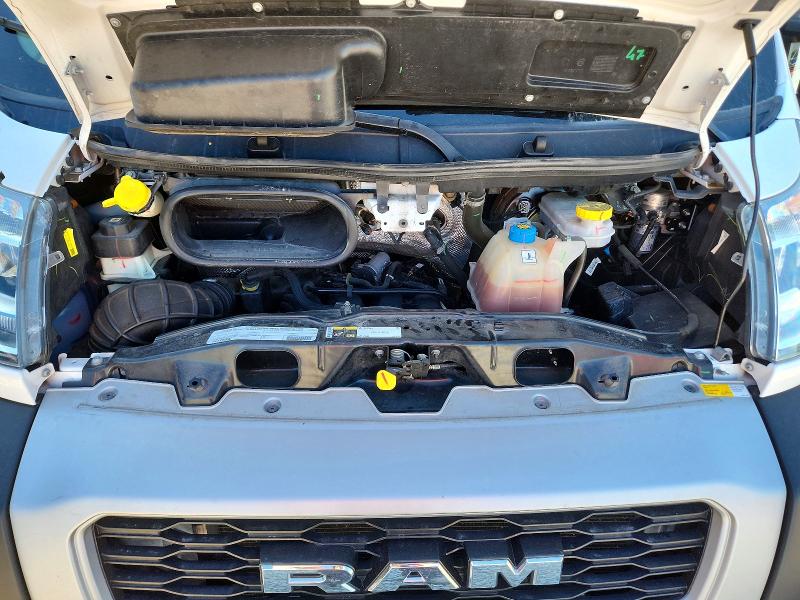 57716036 :رقم المزاد ، 3C6TRVDGXLE110208 vin ، 2020 Ram Promaster 2500 مزاد بيع