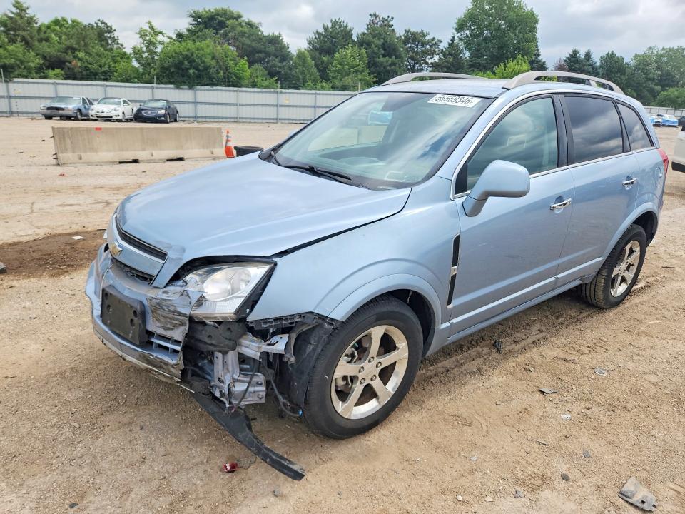 Продаж на аукціоні авто 2013 Chevrolet Captiva, vin: 3GNAL3EKXDS632484, номер лоту: 56669346