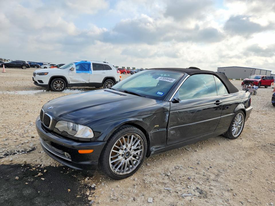 Продаж на аукціоні авто 2002 Bmw 330, vin: WBABS53402EV88578, номер лоту: 57859446