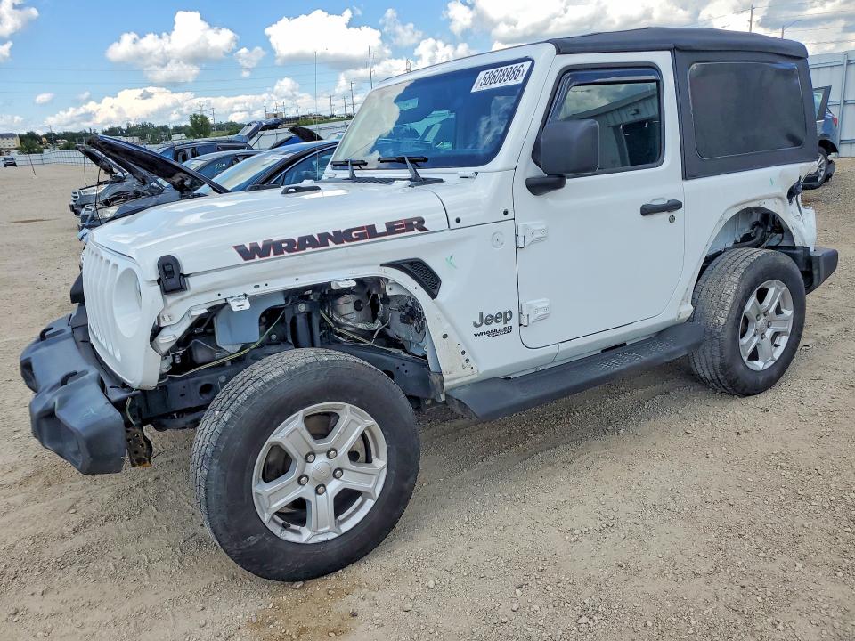 58608986 :رقم المزاد ، 1C4GJXAN4LW313651 vin ، 2020 Jeep Wrangler مزاد بيع