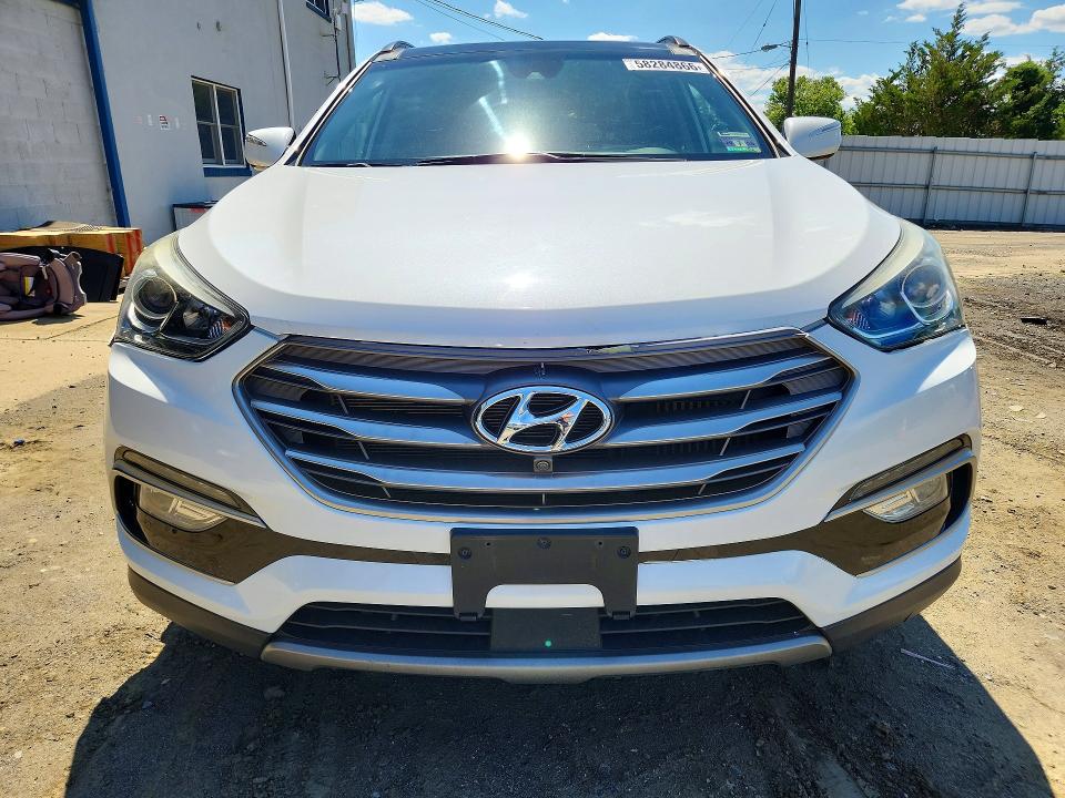 Продаж на аукціоні авто 2017 Hyundai Santa Fe Sport, vin: 5XYZWDLA0HG474098, номер лоту: 58284866