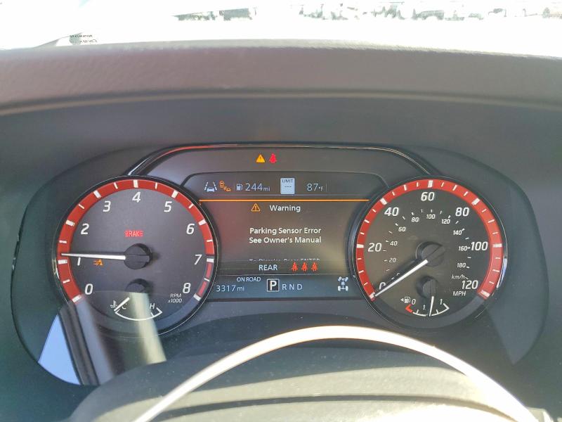 57678736 :رقم المزاد ، 1N6ED1EKXTN613113 vin ، 2026 Nissan Frontier مزاد بيع