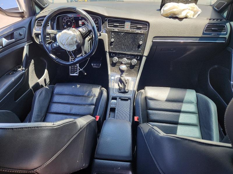2019 Volkswagen Golf R მანქანა იყიდება აუქციონზე, vin: WVWVA7AU3KW122204, აუქციონის ნომერი: 58519566