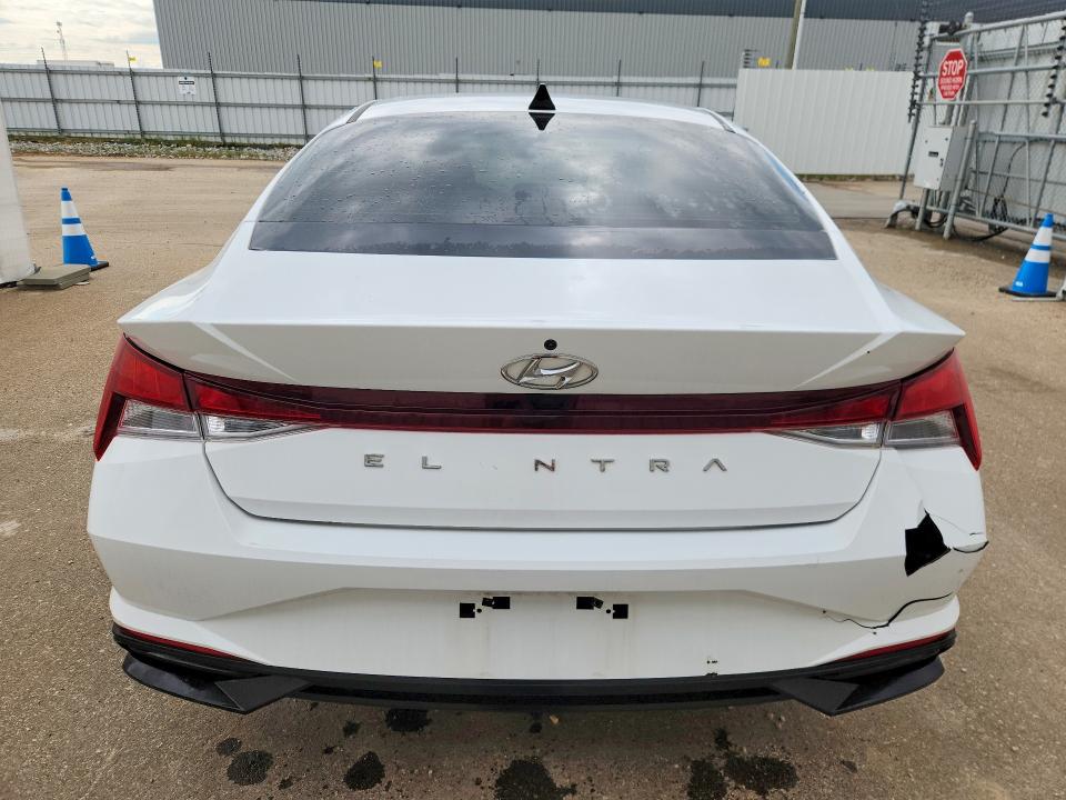 Aukcja sprzedaży 2022 Hyundai Elantra, vin: KMHLM4AGXNU258994, numer aukcji: 57594806