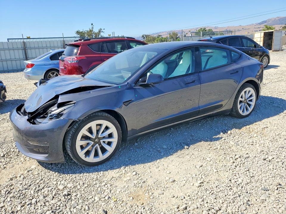 Aukcja sprzedaży 2023 Tesla Model 3, vin: 5YJ3E1EA5PF596188, numer aukcji: 56082466