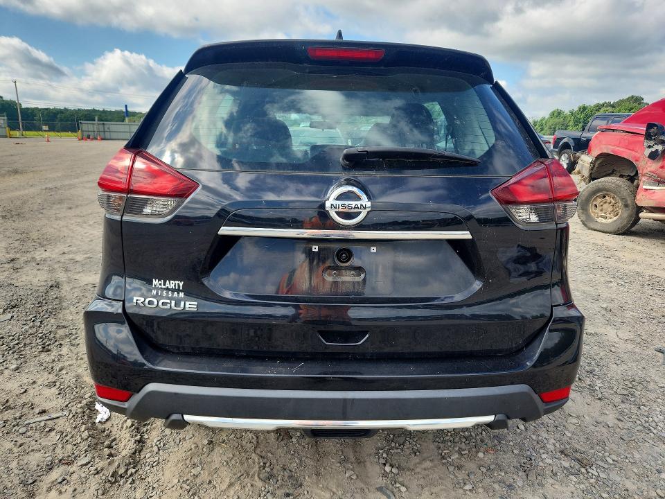 2019 Nissan Rogue მანქანა იყიდება აუქციონზე, vin: 5N1AT2MT2KC729724, აუქციონის ნომერი: 56619996