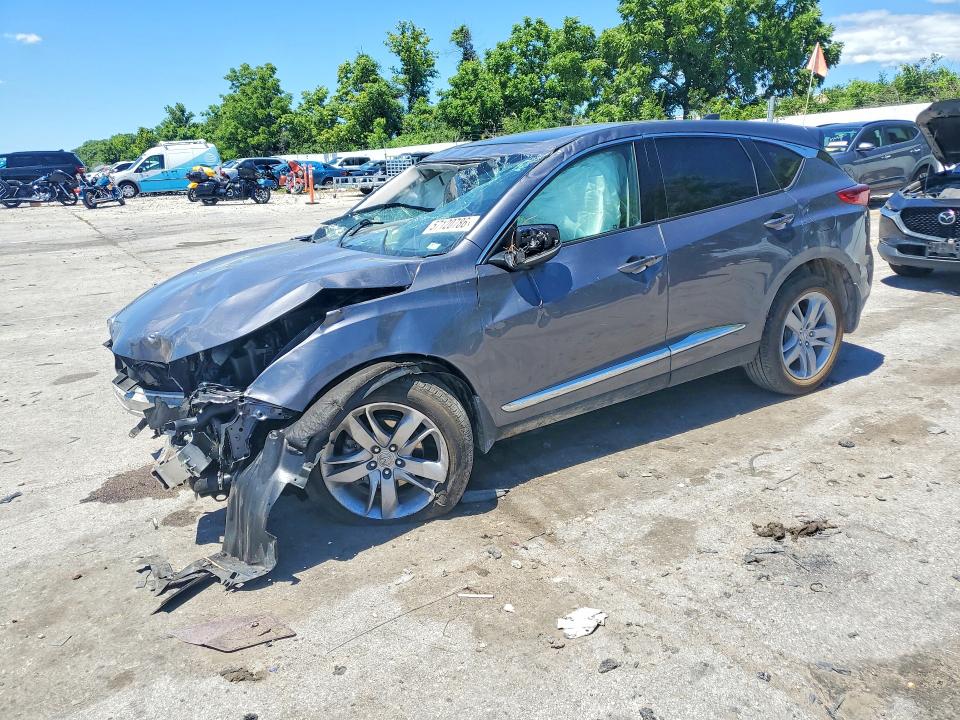 57120786 :رقم المزاد ، 5J8TC2H70KL033990 vin ، 2019 Acura Rdx مزاد بيع